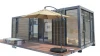 Cheap price shipping luxury container hotel rooms
