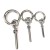Import Cheap price stainless steel swivel eye bolt with welded ring from China