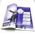 Import Cheap Printing a2 a3 a4 a5 Fold Leaflet/Magazine/Flyer Catalogue Printing from China