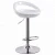 Import cheap sale stainless steel frame acrylic high swivel bar chair from China