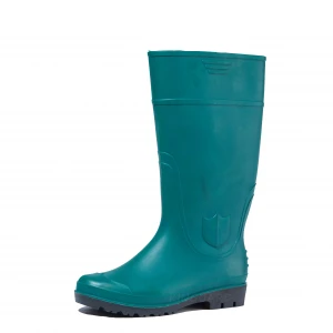 Cheap water oil resistant pvc men rain boots