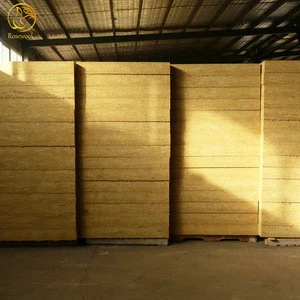 Cheap Wholesale Fireproof and insulation 60kg m3 rockwool low price