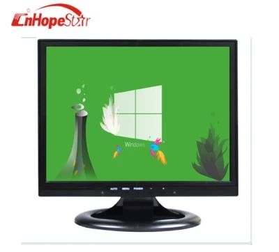 Cheapest Design 15" TFT LCD Monitor PC Monitor Computer Monitor