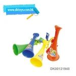 cheapest football competition prop fans cheer plastic blow horns