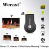 Cheapest price online streaming WiFi Wecast C2 Miracast Dongle Display Receiver, EZCast Airplay Media Player, TV Receiver Dongle