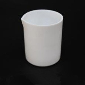 Chemical Resistance Supplies Sale Well White Laboratory PTFE Beaker