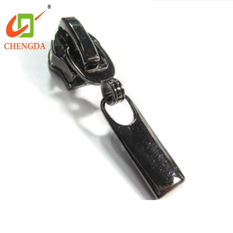 CHENGDA Top Selling Customized Size Bag Metal Zipper Slider And Puller