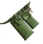 Chic Fancy Pu leather Waist Belt Pack Women Crossbody Bags Chest Bags for Ladies