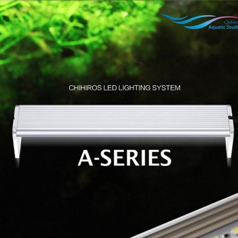 Chihiros A Series Aquarium LED Lighting 8000K Fish Tank Water Plant Growing Light Intelligent Lighting Timming Dimming Controler