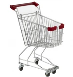 Child size supermarket shopping cart trolley