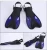 Import Children diving fins frog shoes swimming snorkeling supplies from China