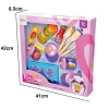 Children Kids Play Sets Kitchen cook play house doll  toy