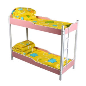 Children&#39;s furniture bunk beds kindergarten school children&#39;s environmental protection bunk beds