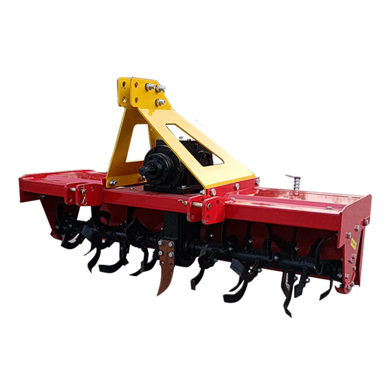 China agricultural equipment farming tools  rotary cultivation rotary tiller with different width