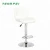 Import China Bar stool supplier PU leather cushioned high back stool chair from China