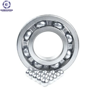 China Bearing Balls Stainless Steel Balls or Chrome Steel Balls with 7.847mm G16 SUJ2 material
