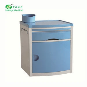China best ABS Wholesale Hospital Bedside Lockers Cabinets with SGS certificate