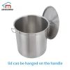 China best chinese stainless steel cooking soup round pots