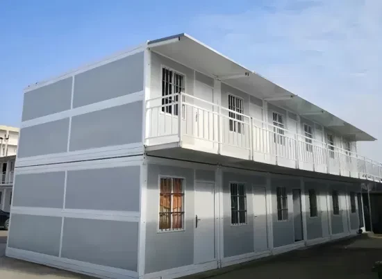 China Cheap 20FT 40FT Foldable Isolation Rooms Container House Office Modular Homes Prefab Container Tiny House for Camp Worker Dormitory