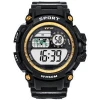 China digital men watches for sport water resistant 5 bar