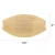Import Food Disposable Plates, Wooden Dinner Plates, Wooden Sushi Boat Plate from China
