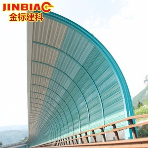 China factory Anti Noise Shield Panel / sound barrier wall / highway soundproof wall