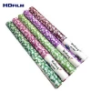 China factory customized glitter wrapping paper for gift packing, box making