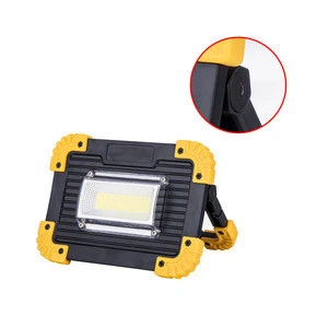 China factory directly rechargeable multi-function led flood light