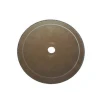 China factory straight tooth circular saw blades for gemstone