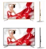 China Factory Wholesale 55 Inch Flat Screen HD Wifi Android Smart TV Ultra-Thin Led Televisions