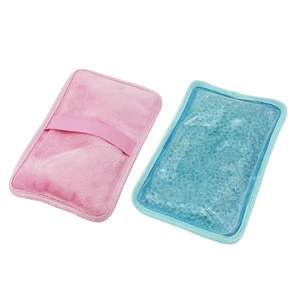 China gel beads microwavable heating pad health care product hot cold pack
