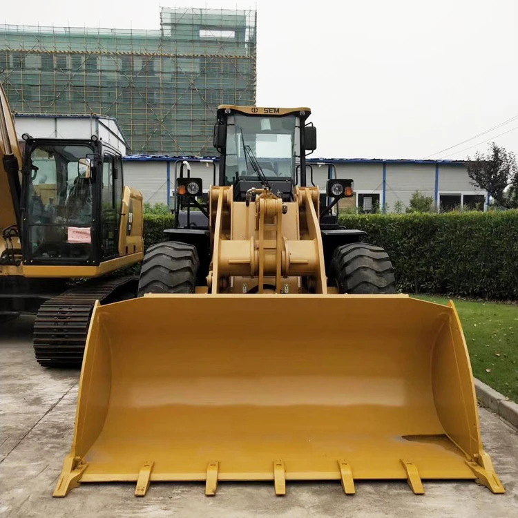 China Good Quality 3 Ton Small Wheel Loader For Difficult Construction Site
