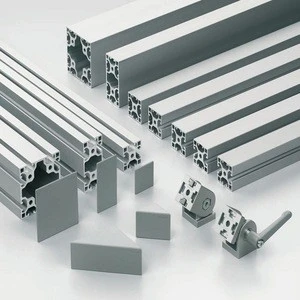 China Guida top quality factory x-type led extrusion custom aluminium profile