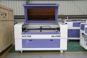 China  high precision  co2 laser cutting machine 100w  co2 laser machine for wood