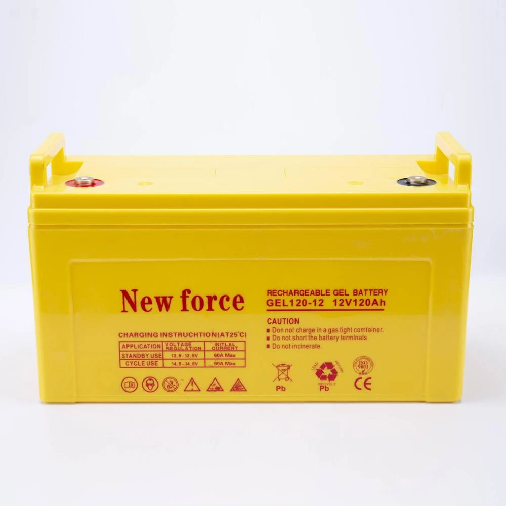 China low cost 12 volt 120ah 10hr batteries AGM lead acid free maintenance uninterruptible power supply storage aa battery for r
