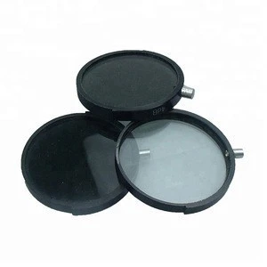 China manufacture customized Laser attenuation tablet and narrow-band optical filter series