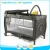 Import China Manufacturer baby play yard, adjustable baby playpen with canopy from China