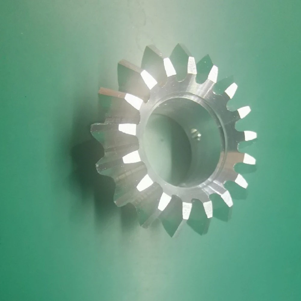 China manufacturer custom metal forged steel bevel pinion gear wheel