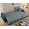 China Manufacturer Supply Standard Size Modern Home Furniture Pullout Sofa Set