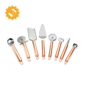 China New Kitchenware 8 Pcs Smart Kitchen Tools Stainless Steel Kitchen Gadgets