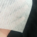 China nonwoven fabric, 100%ES  non woven fabric, non-woven fabric hot air  woven fabric roll