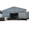 China prefabricated steel structure warehouse structural steel design