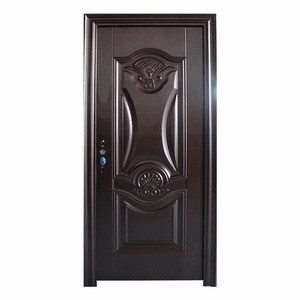 China product used exterior top quality door luxury steel door