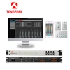 china professional audio, video &amp; lighting conference hall system 12 in 12 out control digital audio processor