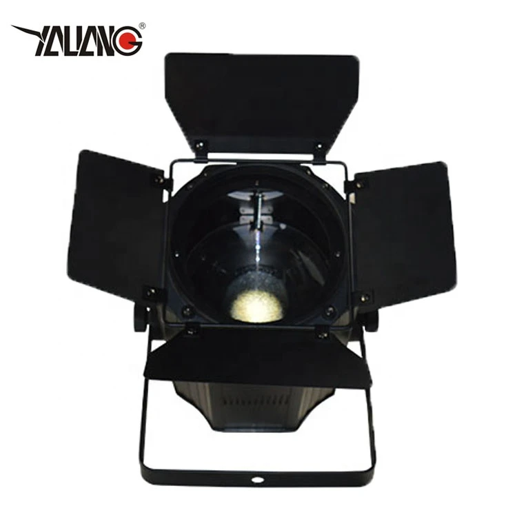 China professional indoor 250w led zoom stage par light with led digital display