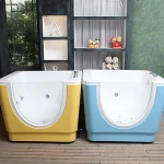 China spa massage free video japanese hot tub/baby spa tub/bathtub shower screen