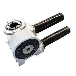 China Stock Double Axis 3 Inch SDD3 Worm Gear Slewing Drive With 24V Motor