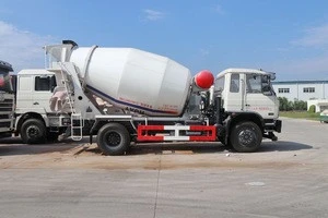 China Supplier 4x2 Dongfeng 7 Cubic Meters Small Concrete Mixer Truck for Sale in Malaysia