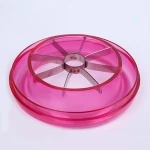 China supplier Creative Kitchen Accessories Cooking Tools Plastic Fruit Shape Cutter Slicer/ Salad tool