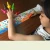China Supplier high quality 3D Animal finger Stackable crayon for kids